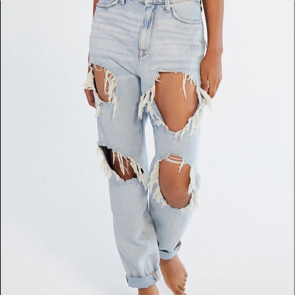 BDG Urban Outfitters UO High-Waisted Mom Jeans 24 25 26 27 - Picture 2 of 3